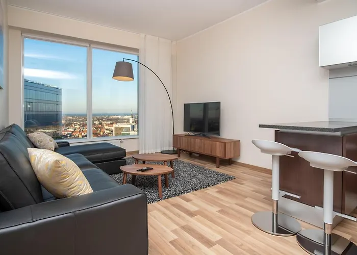 Centre Sky View On 27th Floor Apartment Tallinn