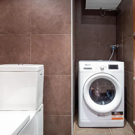 Apartment Centre Sky View On 27th Floor