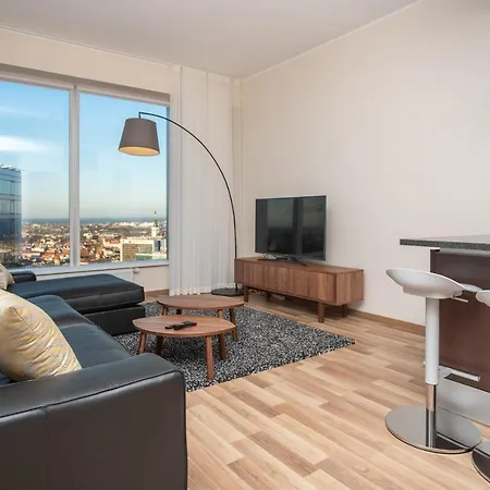Centre Sky View On 27th Floor Διαμέρισμα Ταλίν